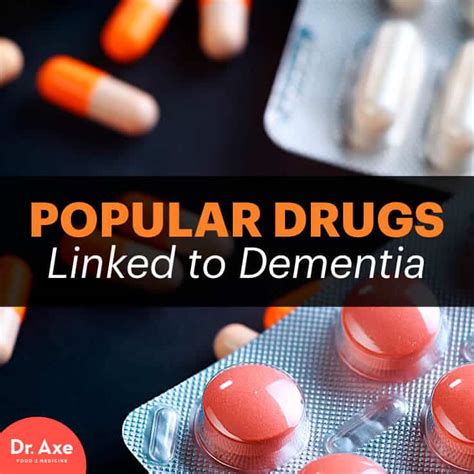 They are used to treat a variety of conditions, from Parkinson’s disease and loss of bladder control to asthma, chronic obstructive pulmonary disease, and depression. . What are the 9 prescription drugs that cause dementia